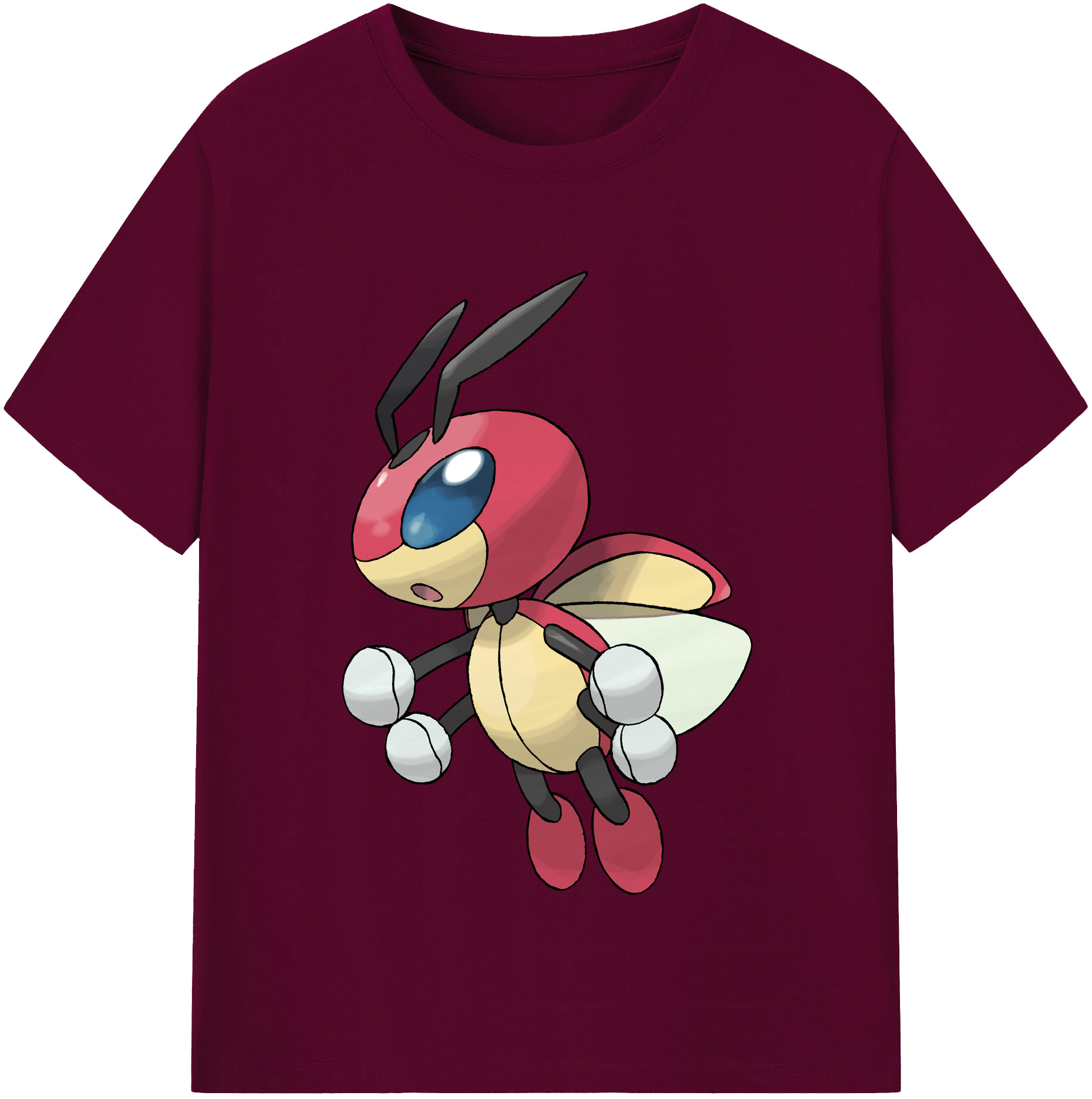 （画像用） ポケットモンスター Pokémon レディースカジュアルプリントTシャツ（綿100％）